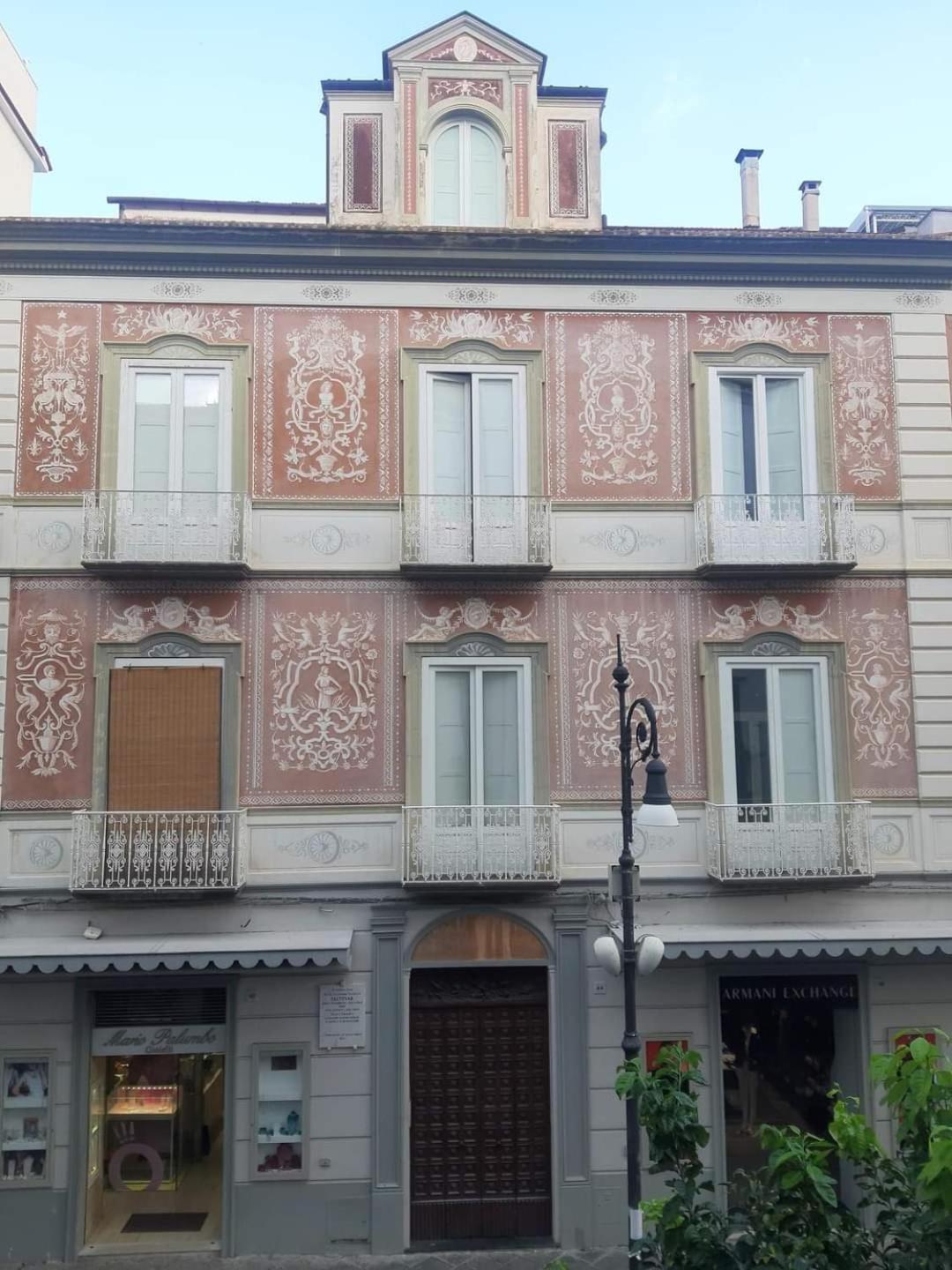 Palazzo Saltovar Соренто Екстериор снимка